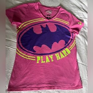 Girl’s Under Armour Batman top